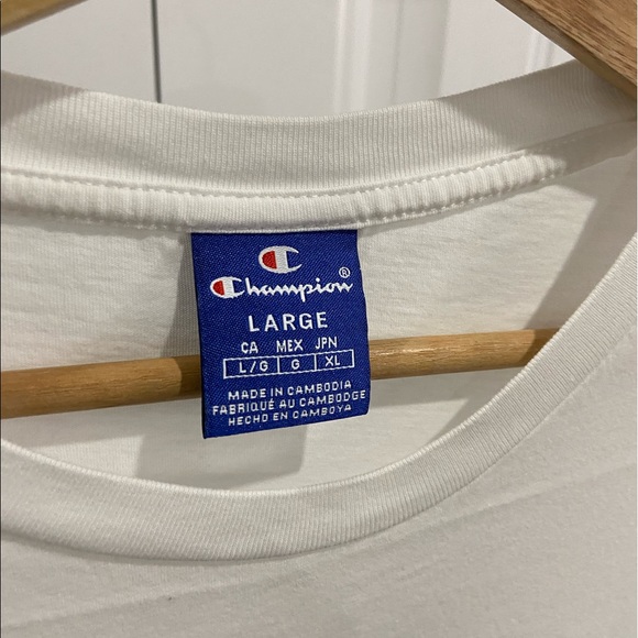 Champion T-shirt L - Picture 3 of 3